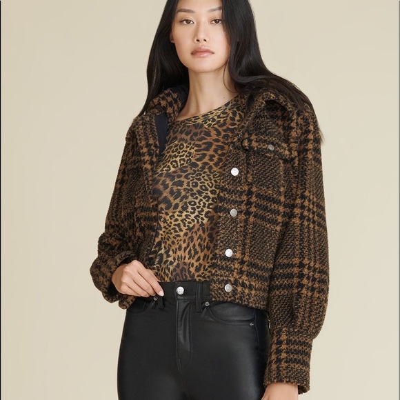 Veronica Beard Jackets & Blazers - Veronica Beard • NWT Gabbi Hooded Jacket